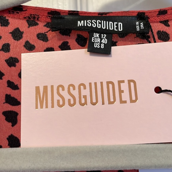 Misguided ruffle dress size 8 NWT - Picture 3 of 4